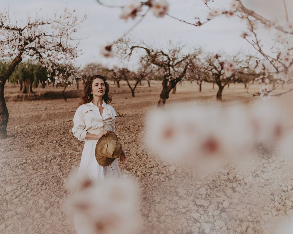 Когда зацвёл миндаль