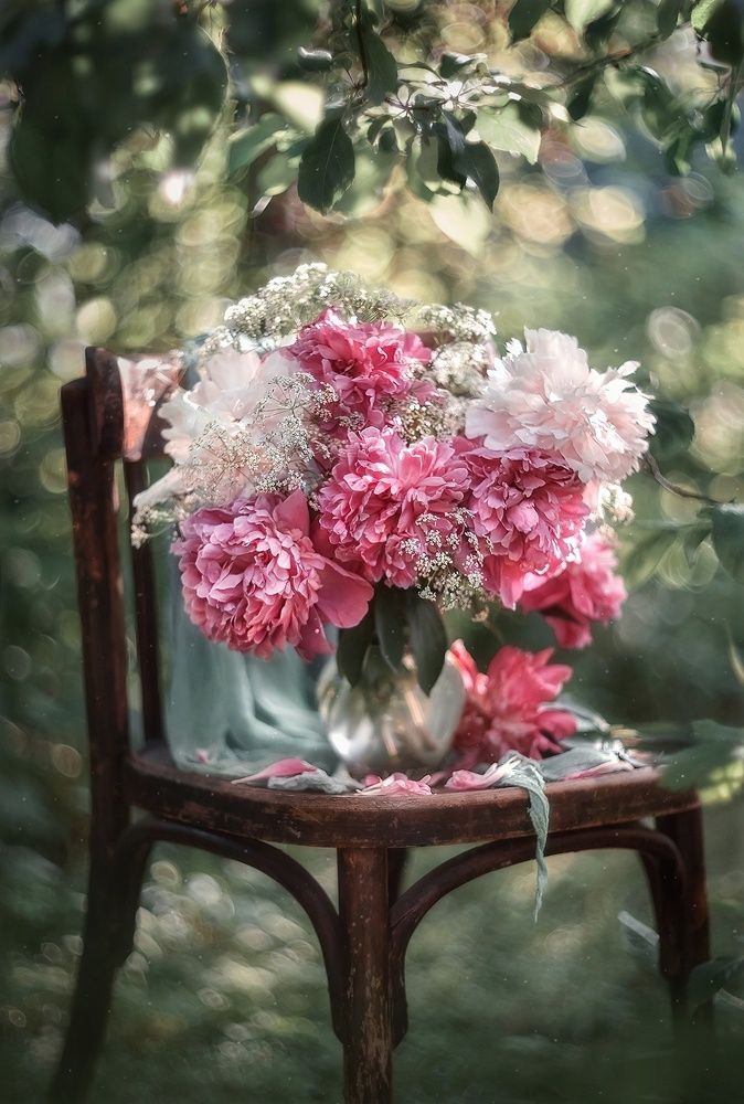 Старый сад/The Old Garden