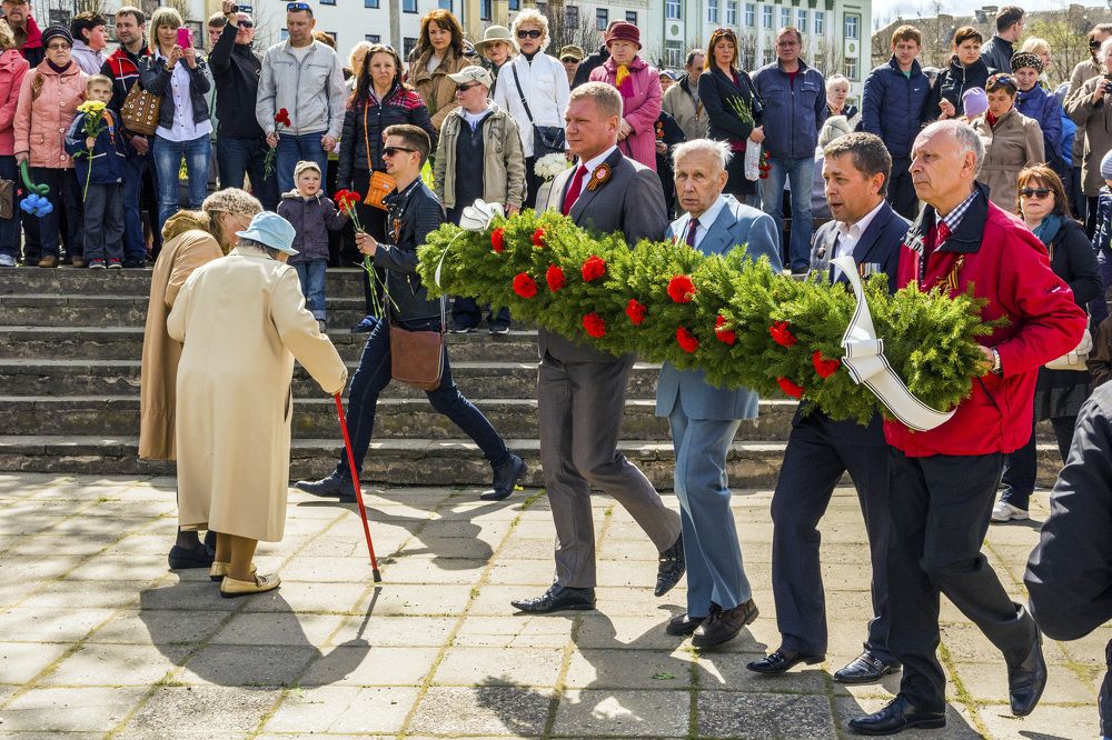 Нарва 9 мая