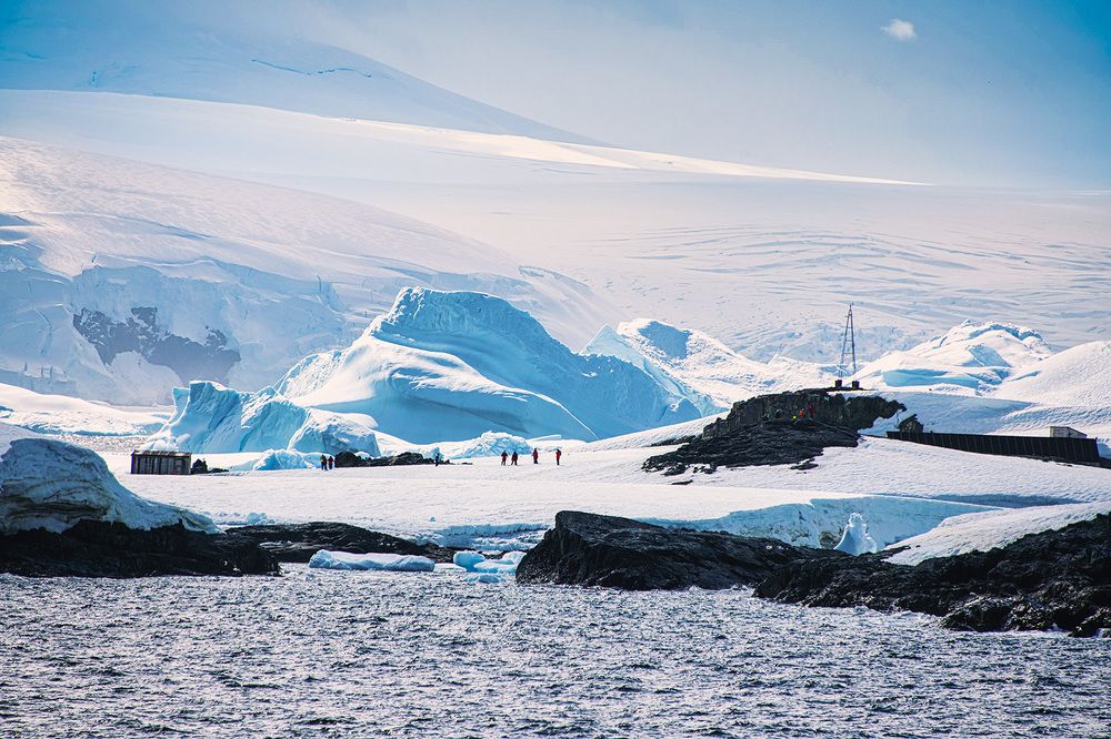 Detaille Island: Antarctic Frozen Jewel