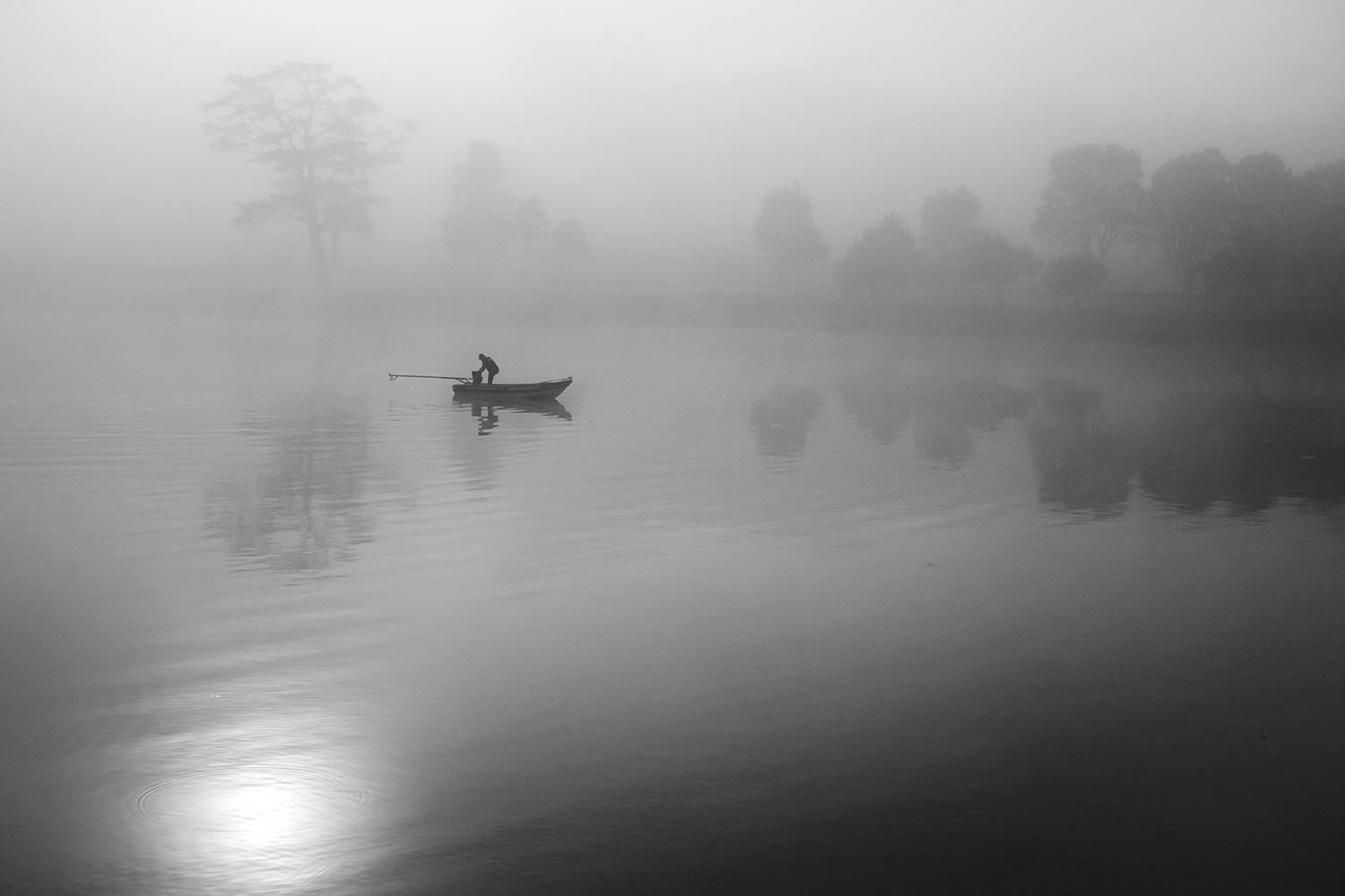 Early morning!