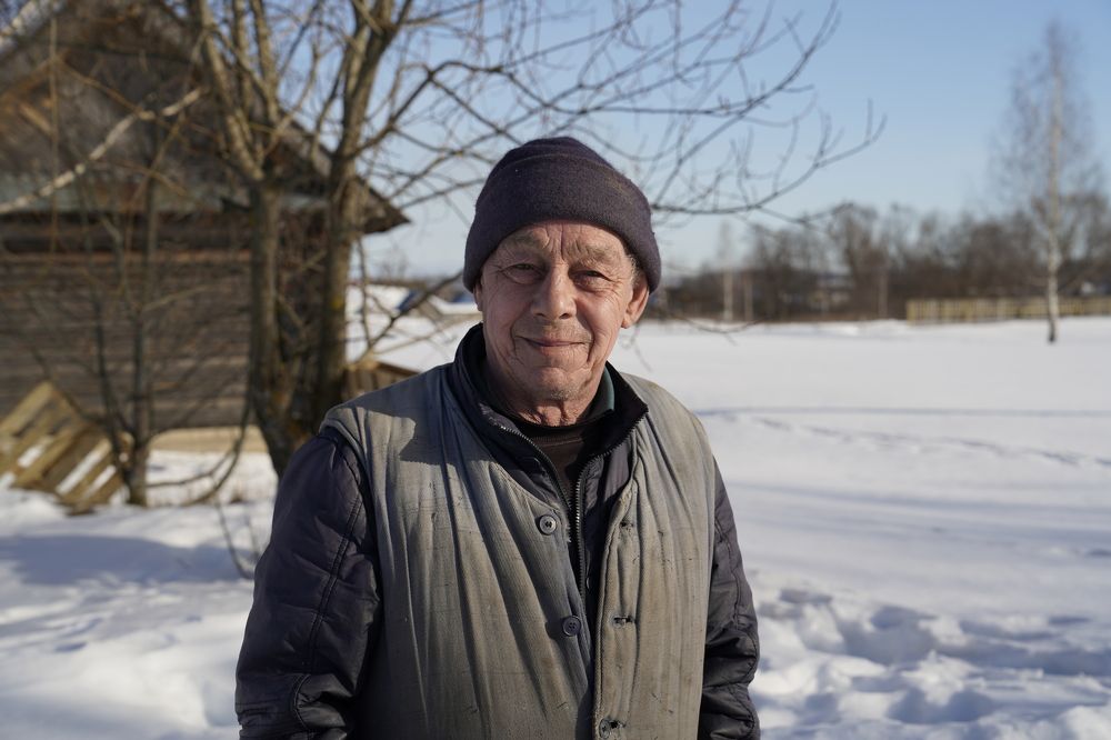 Ефимов И.В. Йошкар-Ола, Россия. Зимний встречный-1. 2024