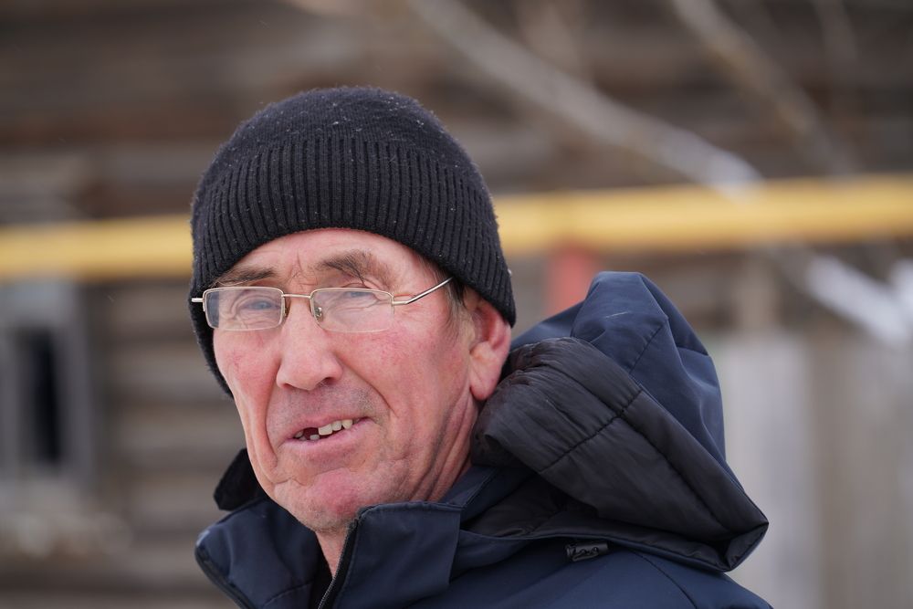 Ефимов И.В. Россия. Йошкар-Ола. Зимний встречный-2. 2025.