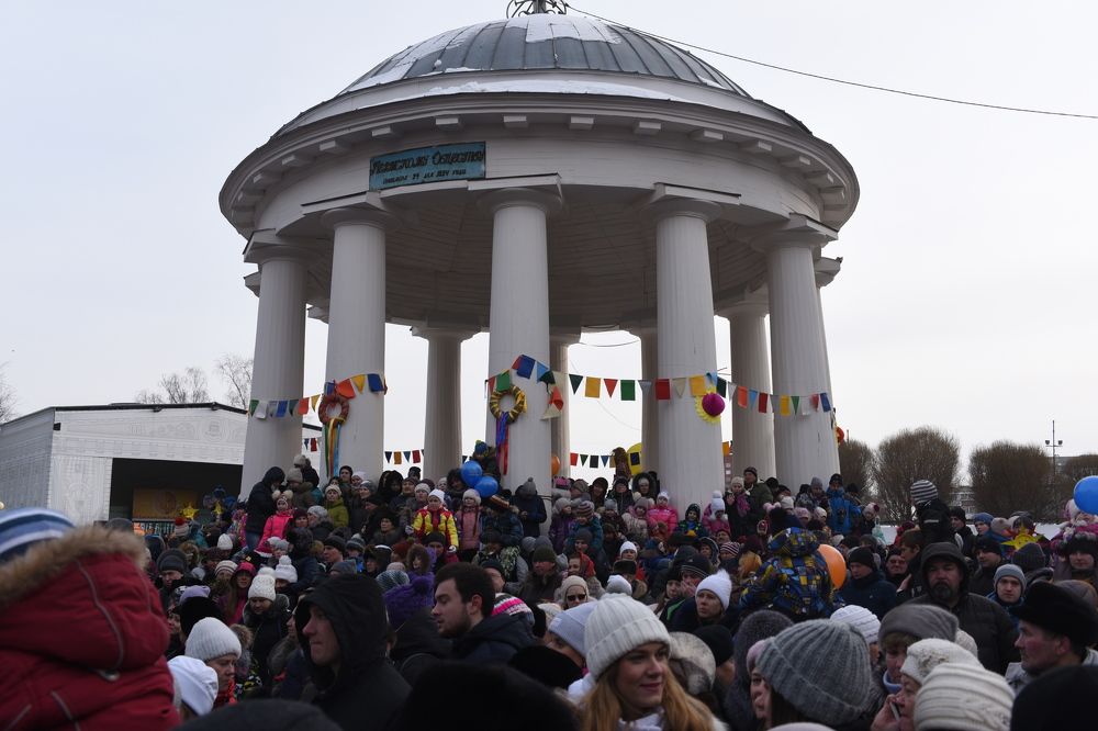 Айда Масленица.