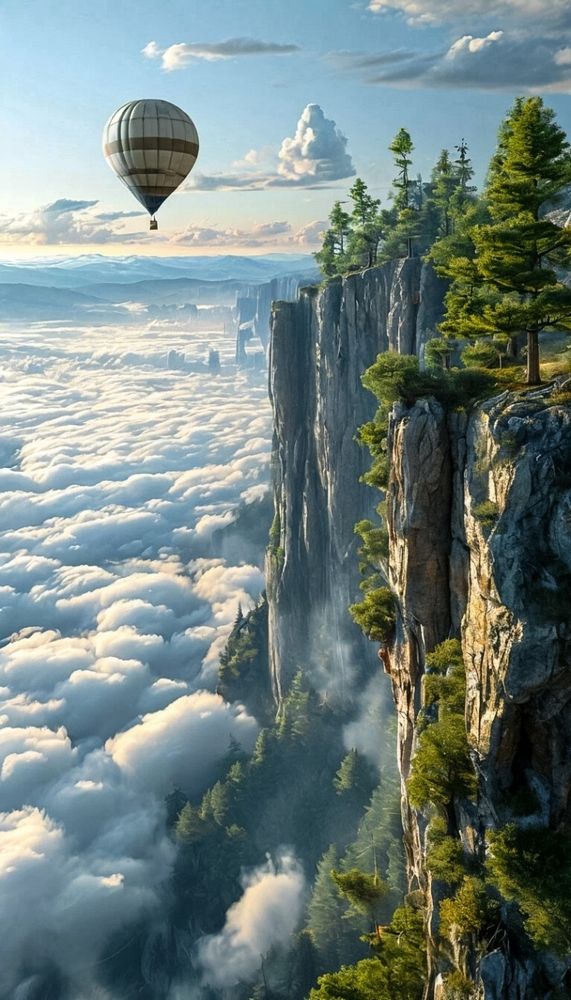 Парить в небесах