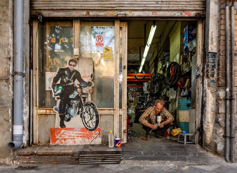 Photograph by Vahid Sabet