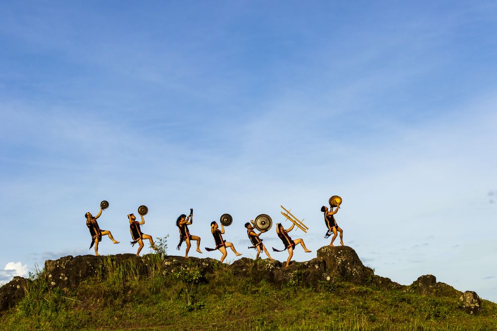 The Cong-Chieng dance band