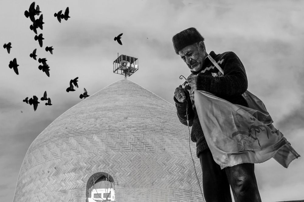 The man from the mosque