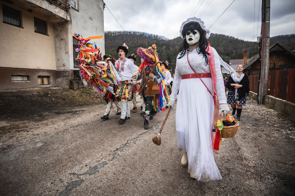 Fašiangy in Slovakia