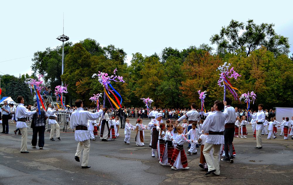 Молдавская хора
