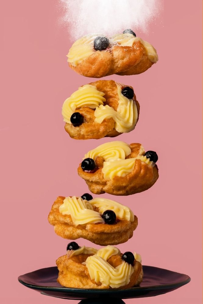 Flying Fried zeppola