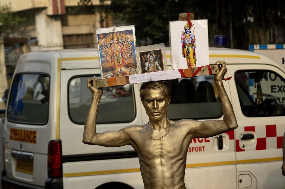 Photograph by Subrata Chatterjee