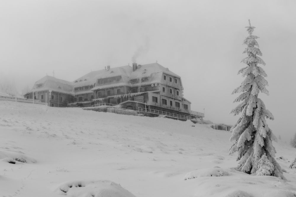 Schronisko górskie w Karkonoszach