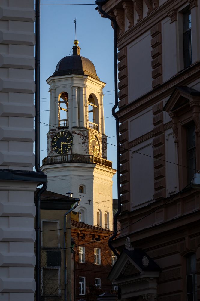 Часовая башня