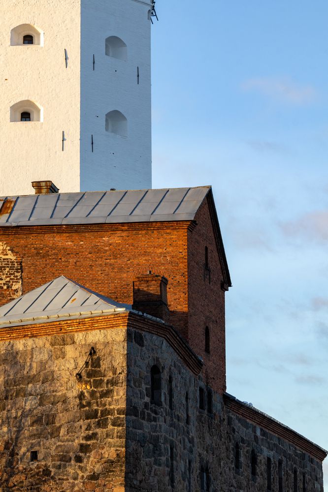 Средневековый замок