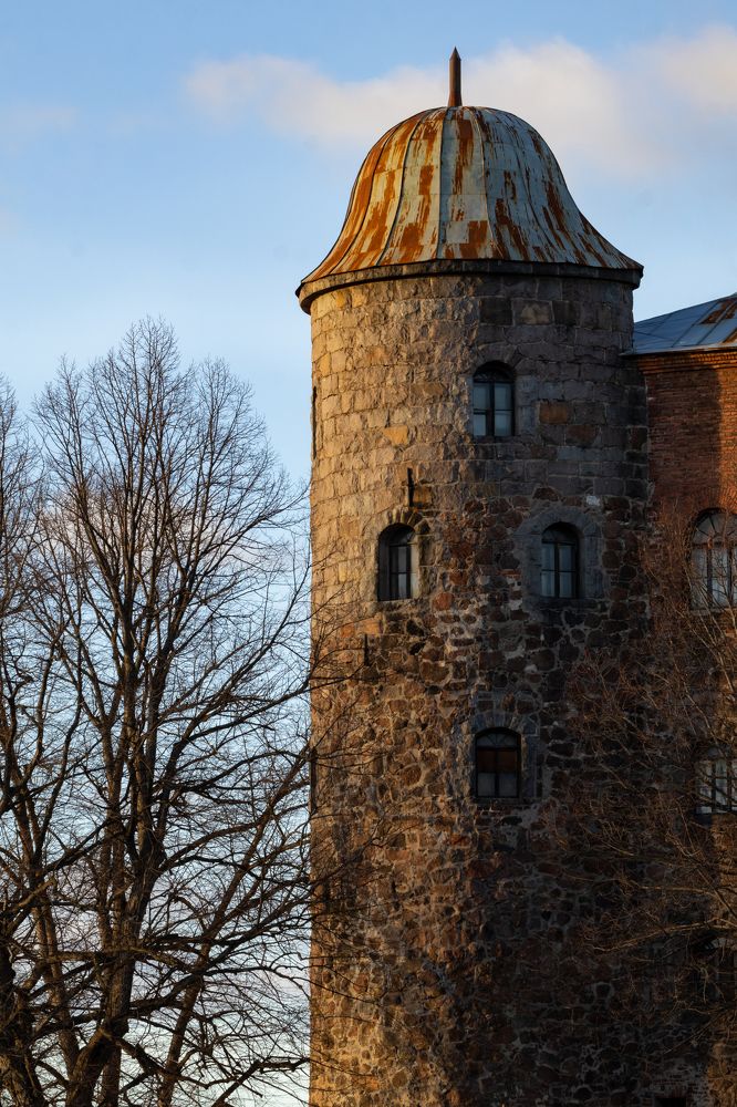 Башня замка