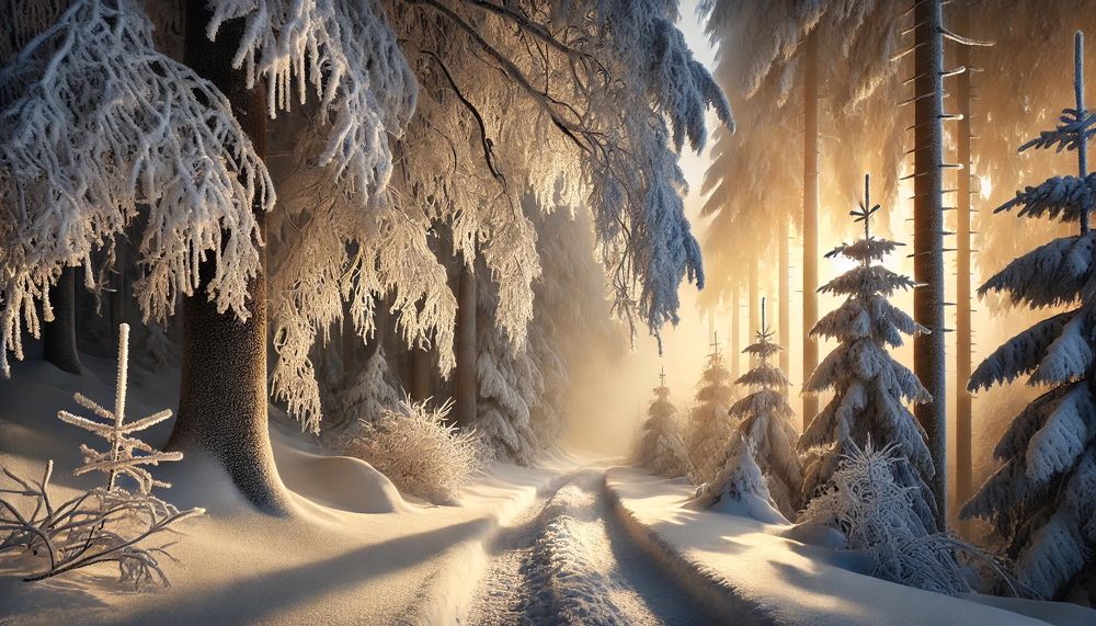 Frozen Winter Sanctuary