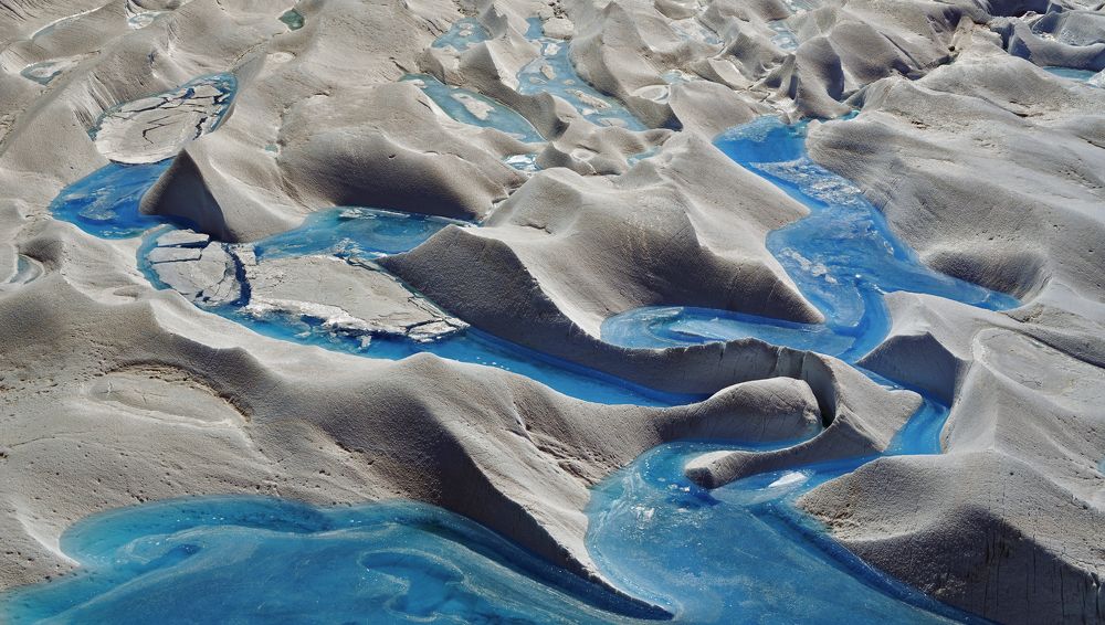 Над шельфовым леднком