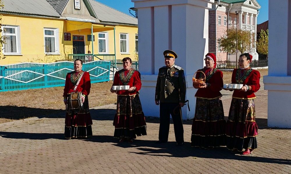 Хлеб да соль казаков