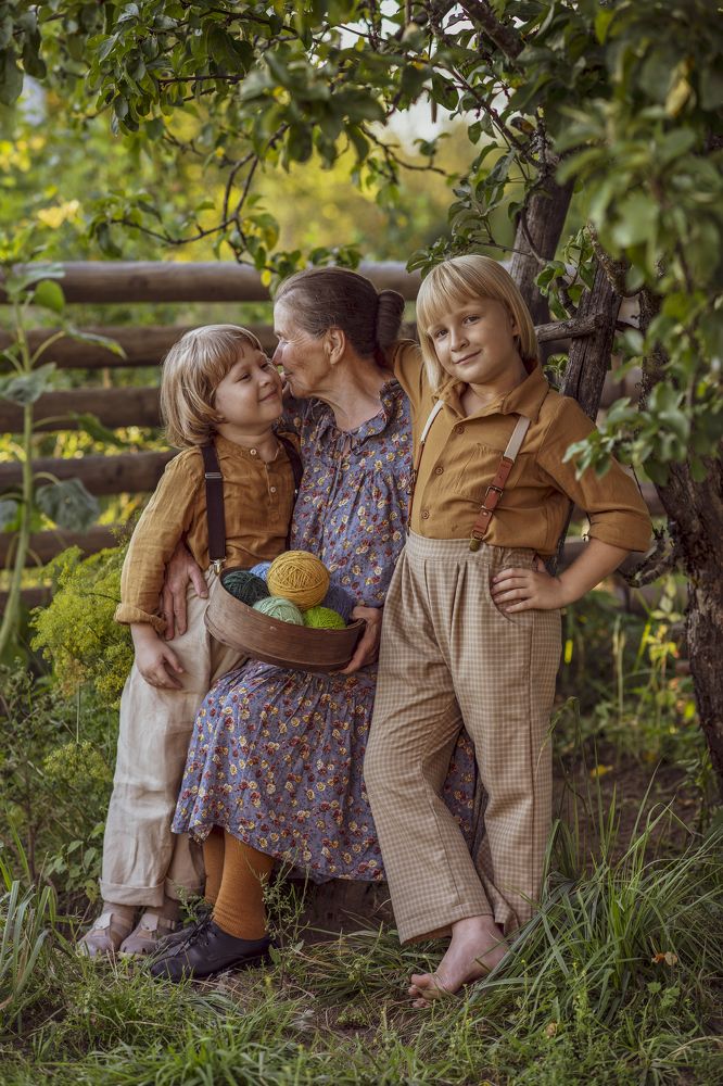 Яблоневый вечер