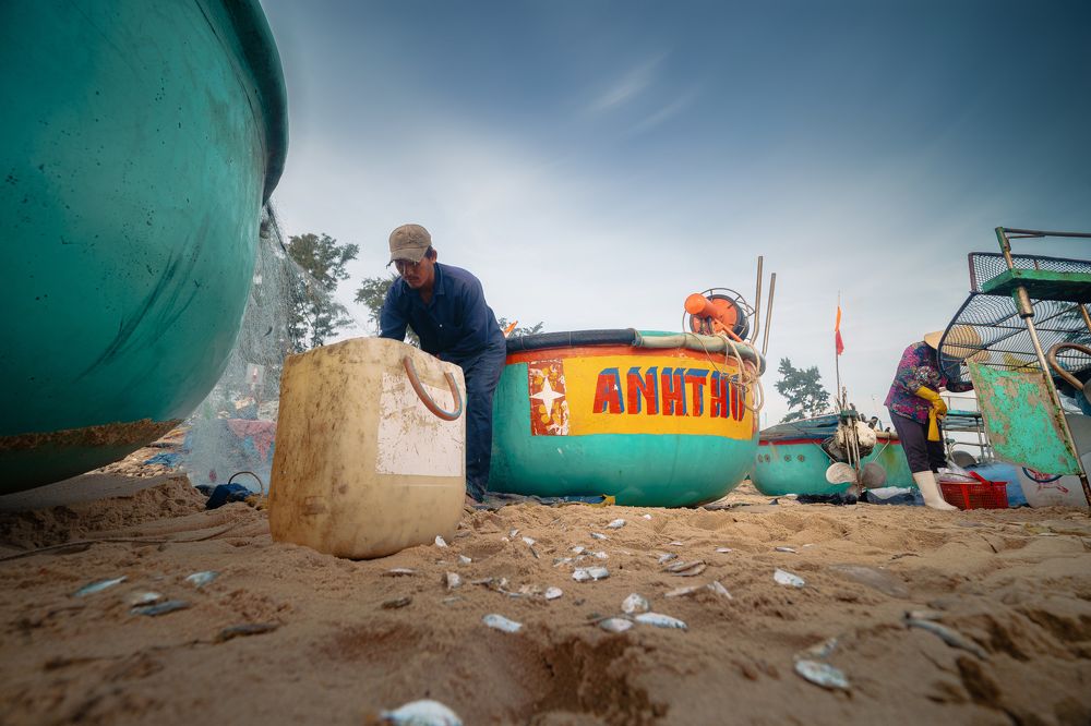 A Day by the Sea: Hard Work and Hope