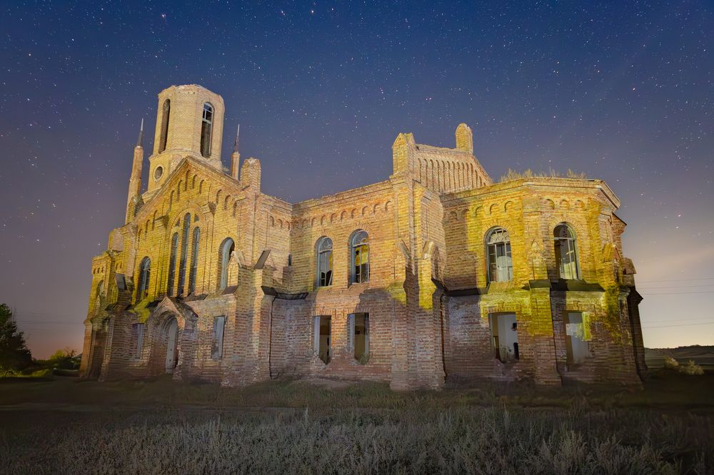 Церковь Святого Антония. Село Усть-Золиха.