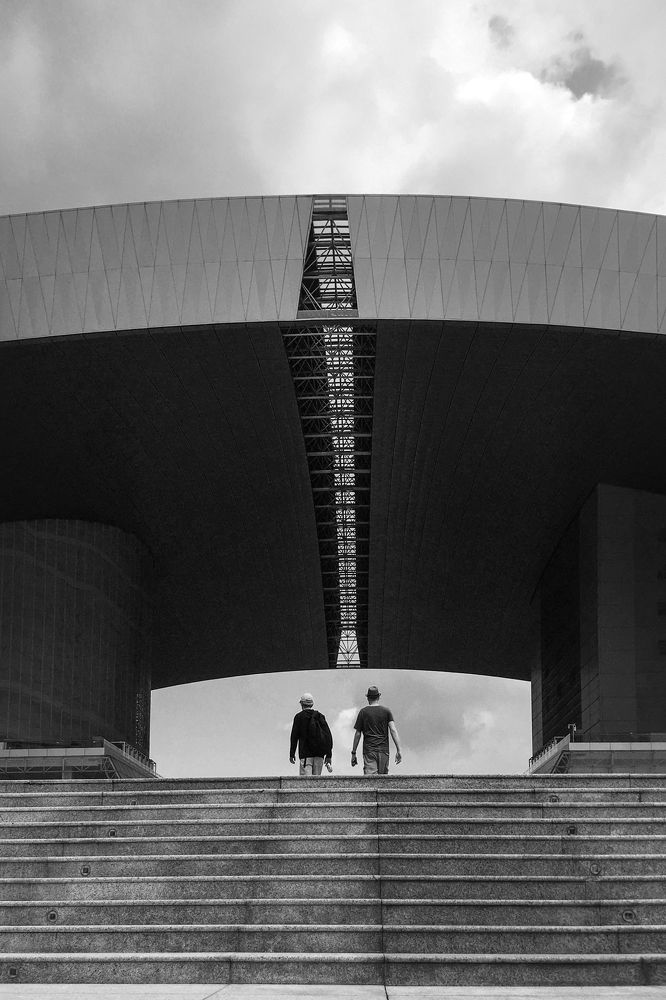 Дорога в небо...