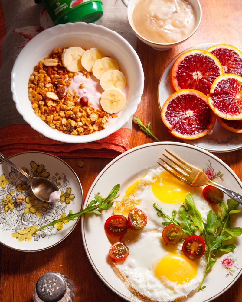 Завтрак, Фотограф Резеда Мурзаханова, источник фотографии rezedaphoto.com