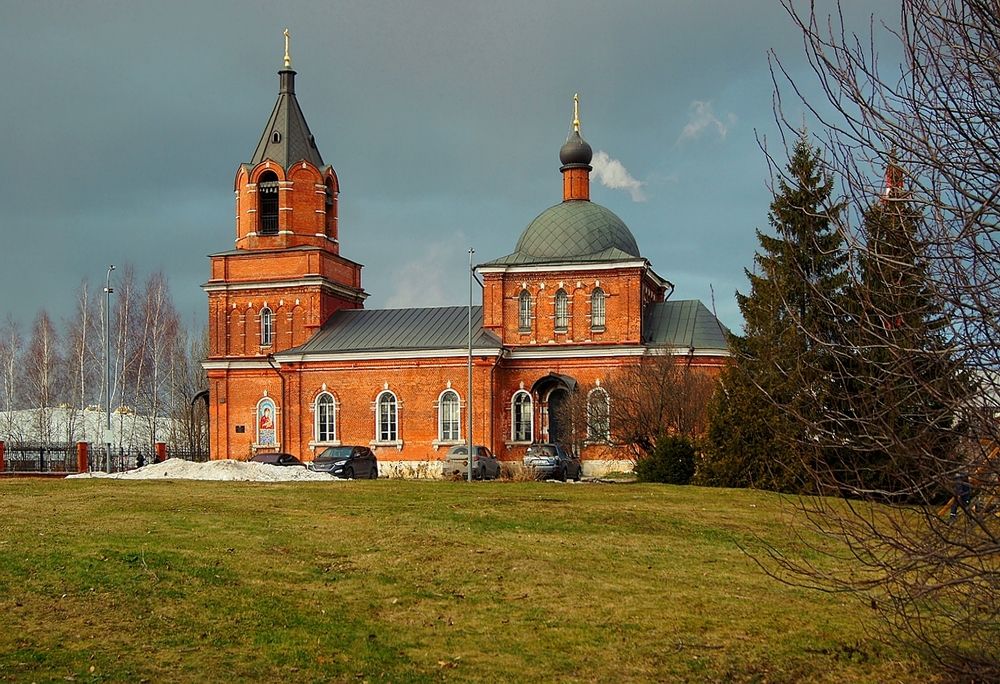 Храм Сергия Радонежского в Бусиново