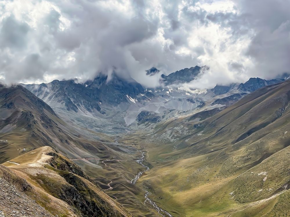 Ущелье Муху Домбай