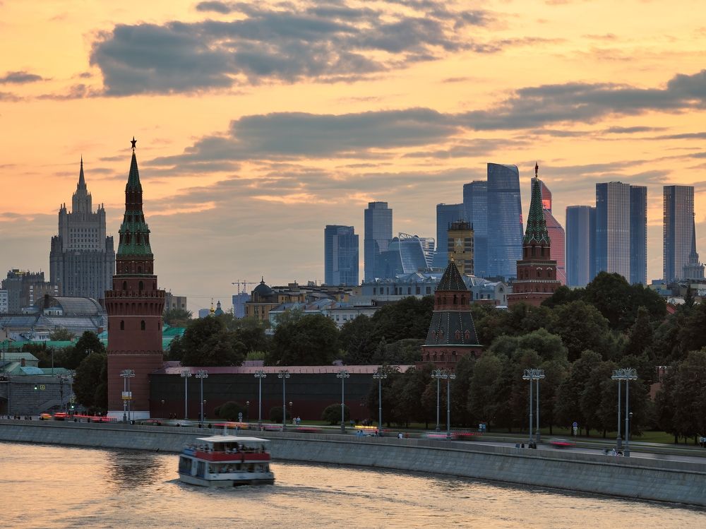 Летний вечер