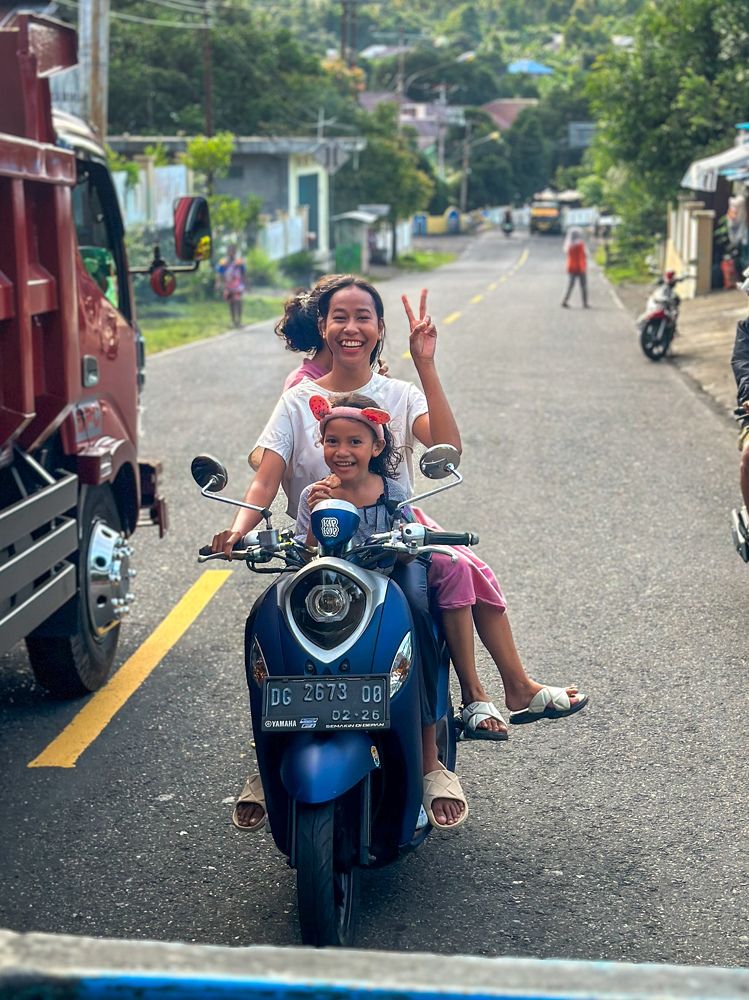 Зарисовки Индонезии