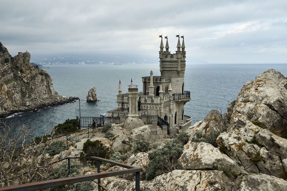 Замок "Ласточкино гнездо"