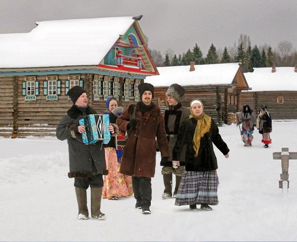 Рождественские гулянья