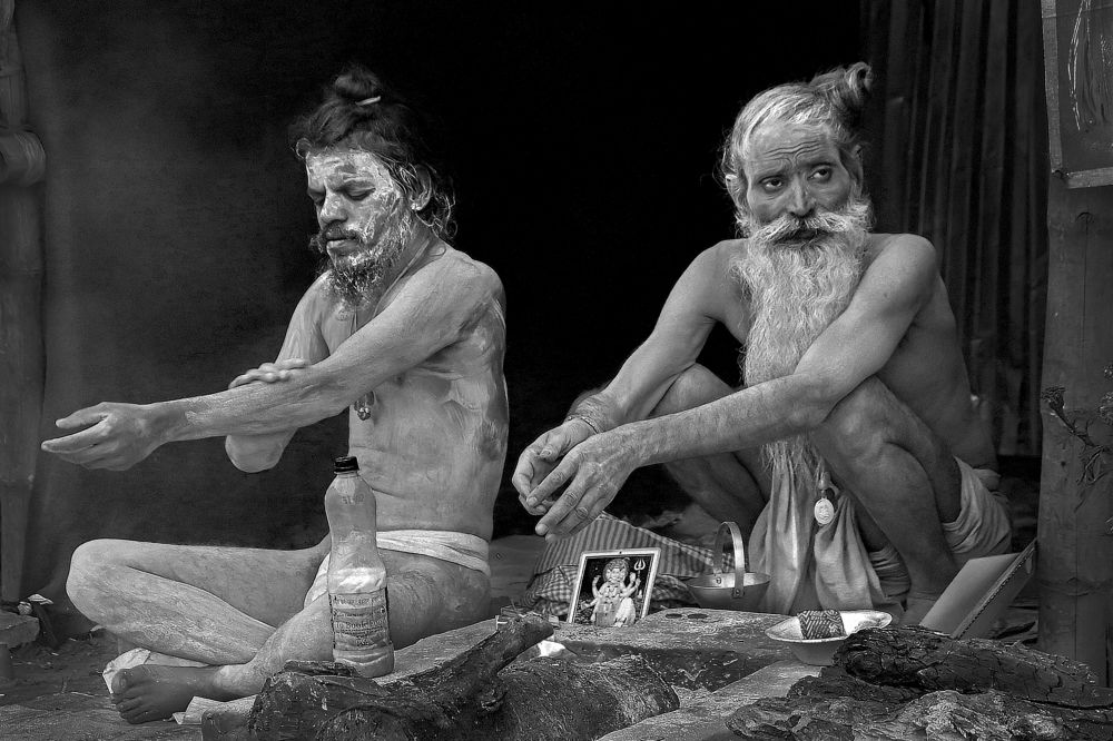 Sadhus...