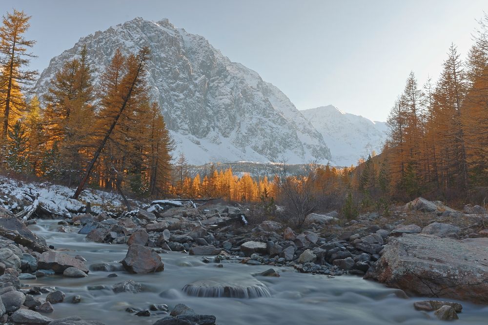 Актру на закате