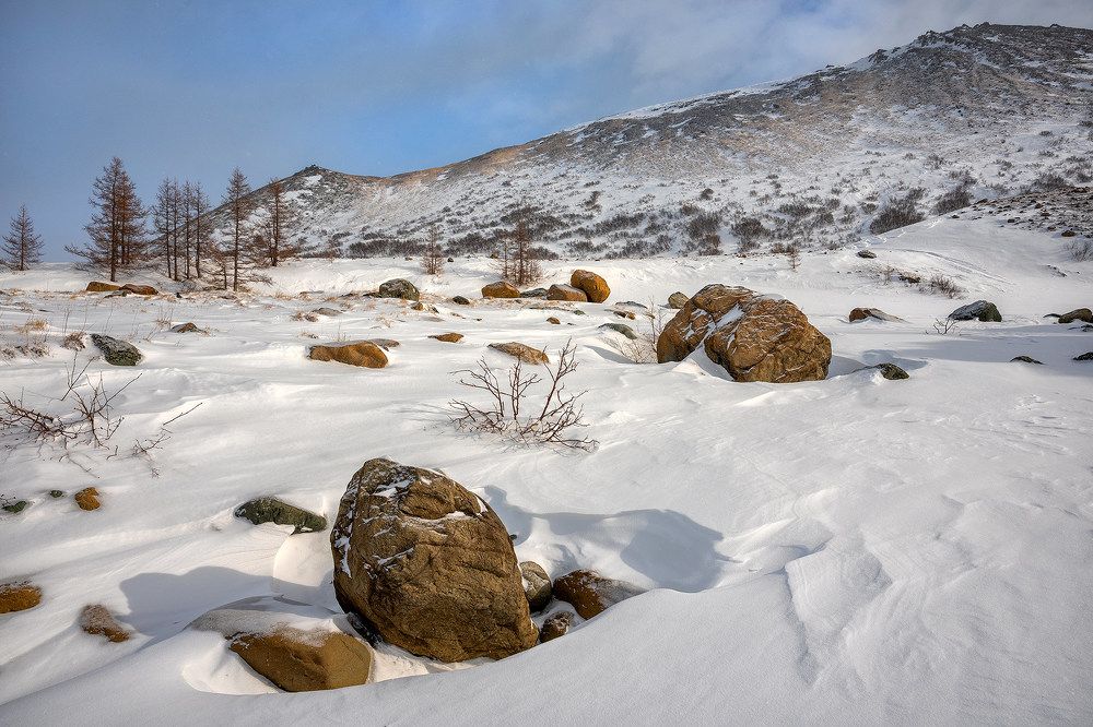 Яркий день.