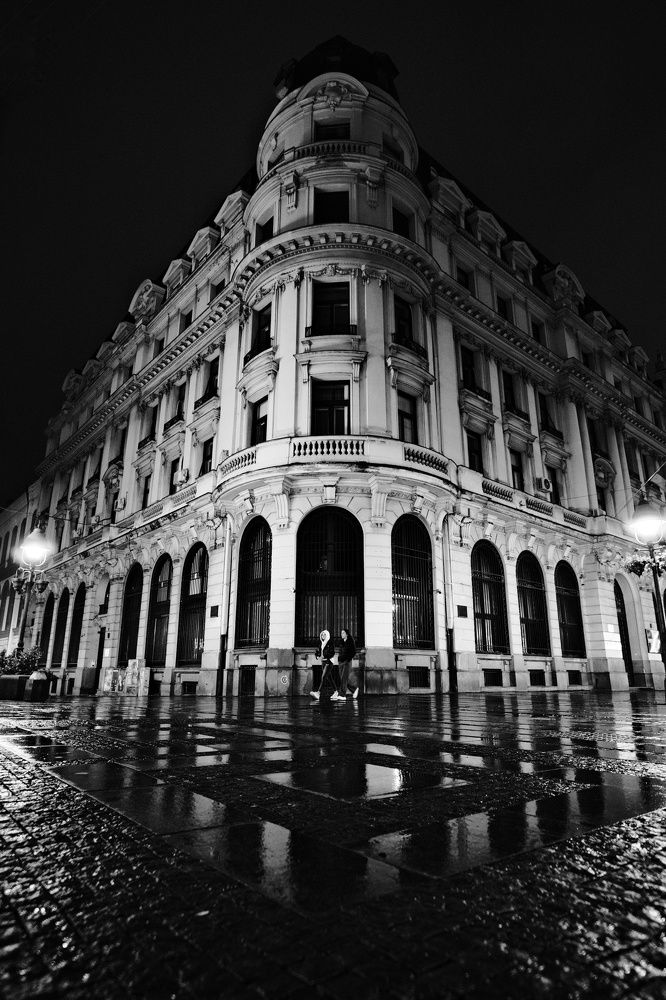 Rainy day in Belgrade