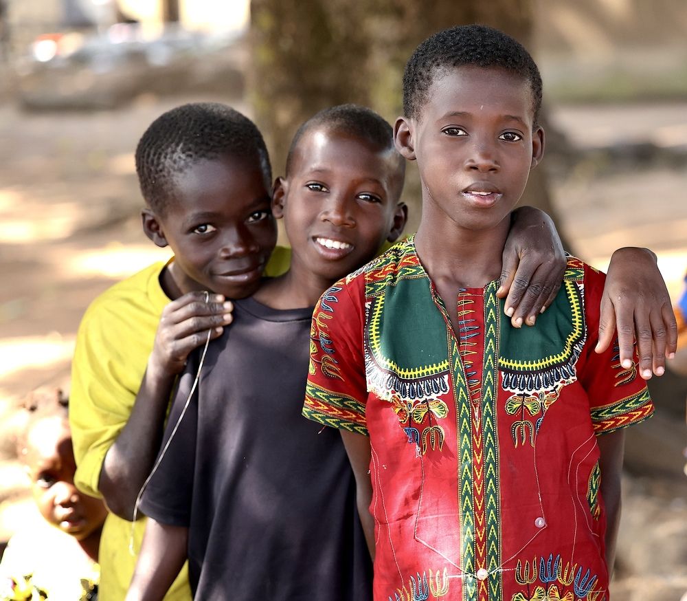 Африканские дети