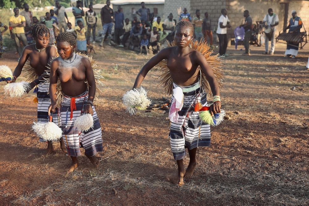 Огненный танец