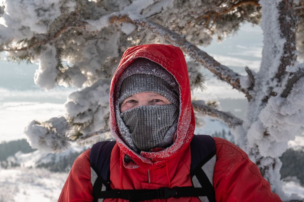 Зимним утром