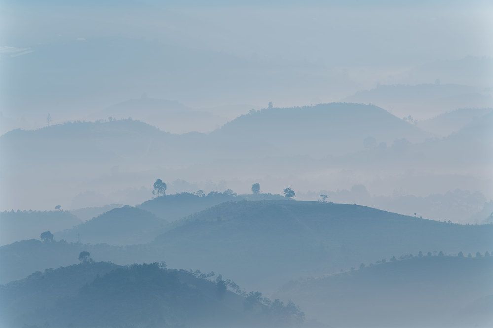 Clouds cover the way