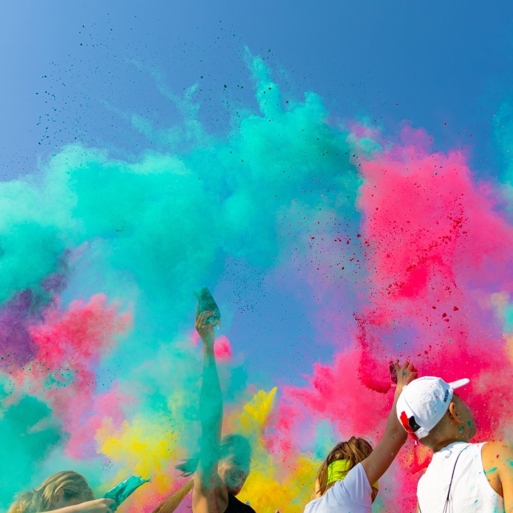 The color of Krasnoyarsk