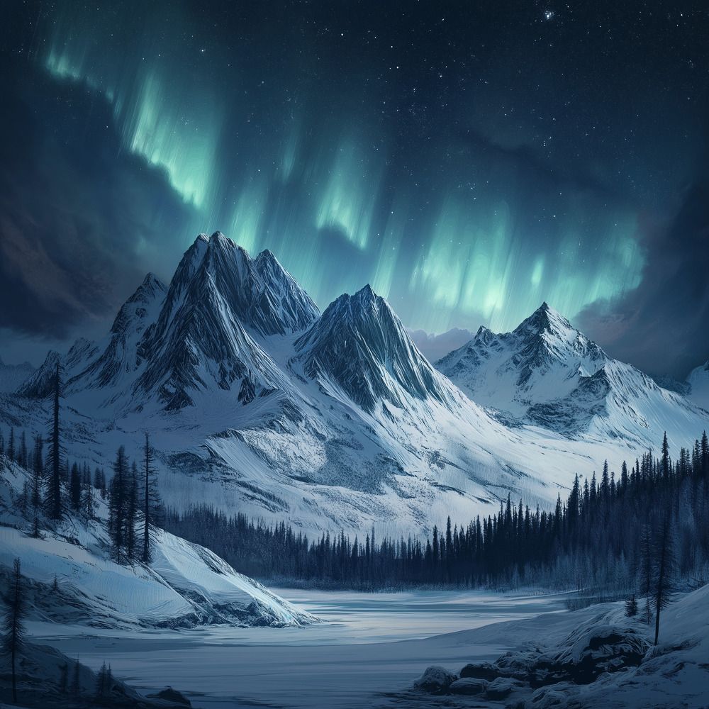 Северное сияние