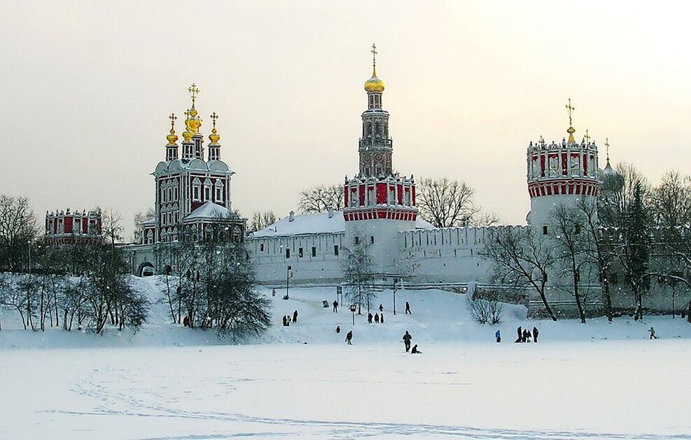 Новодевичий монастырь.