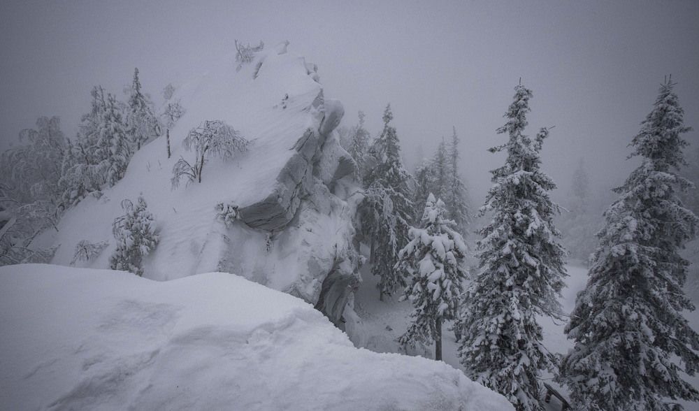 Седой Урал.