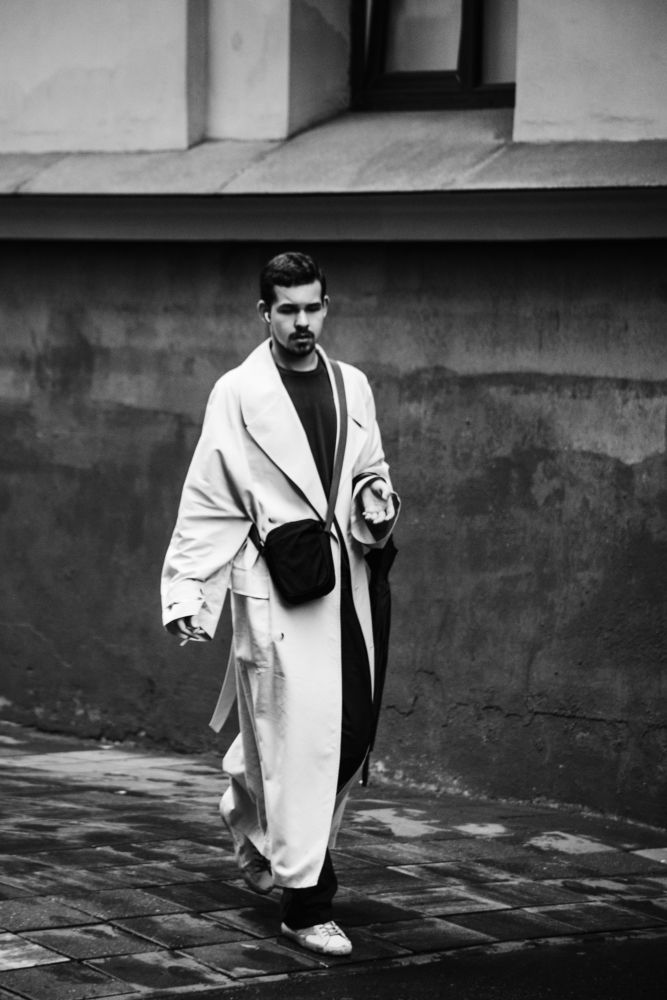 Случайный прохожий