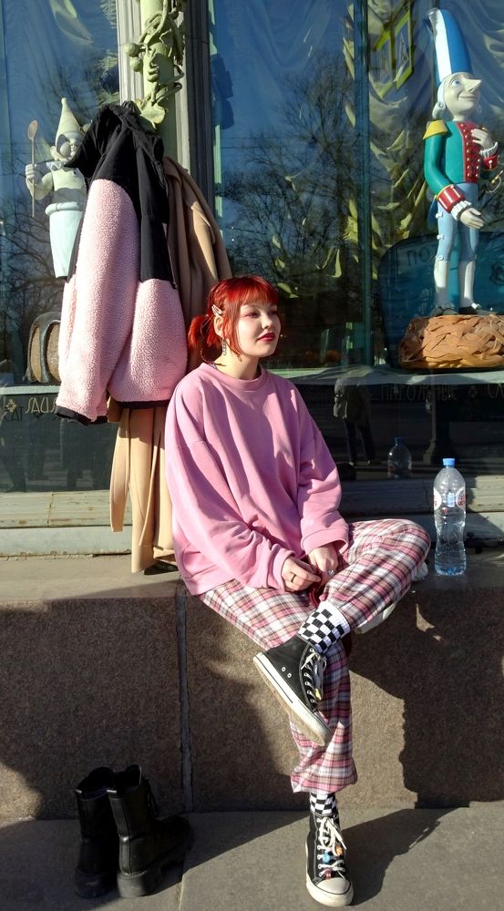 чОткая девчОнка