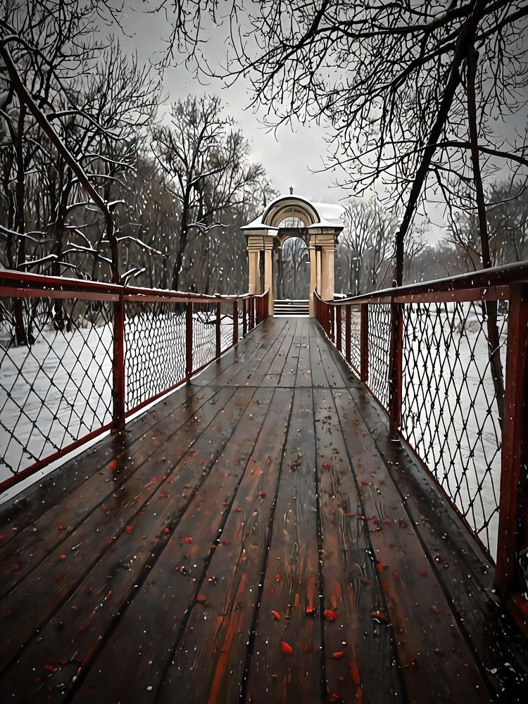 Путь к ротонде