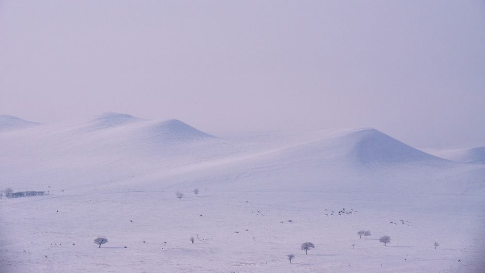 Дни, когда небо сливается с землей.